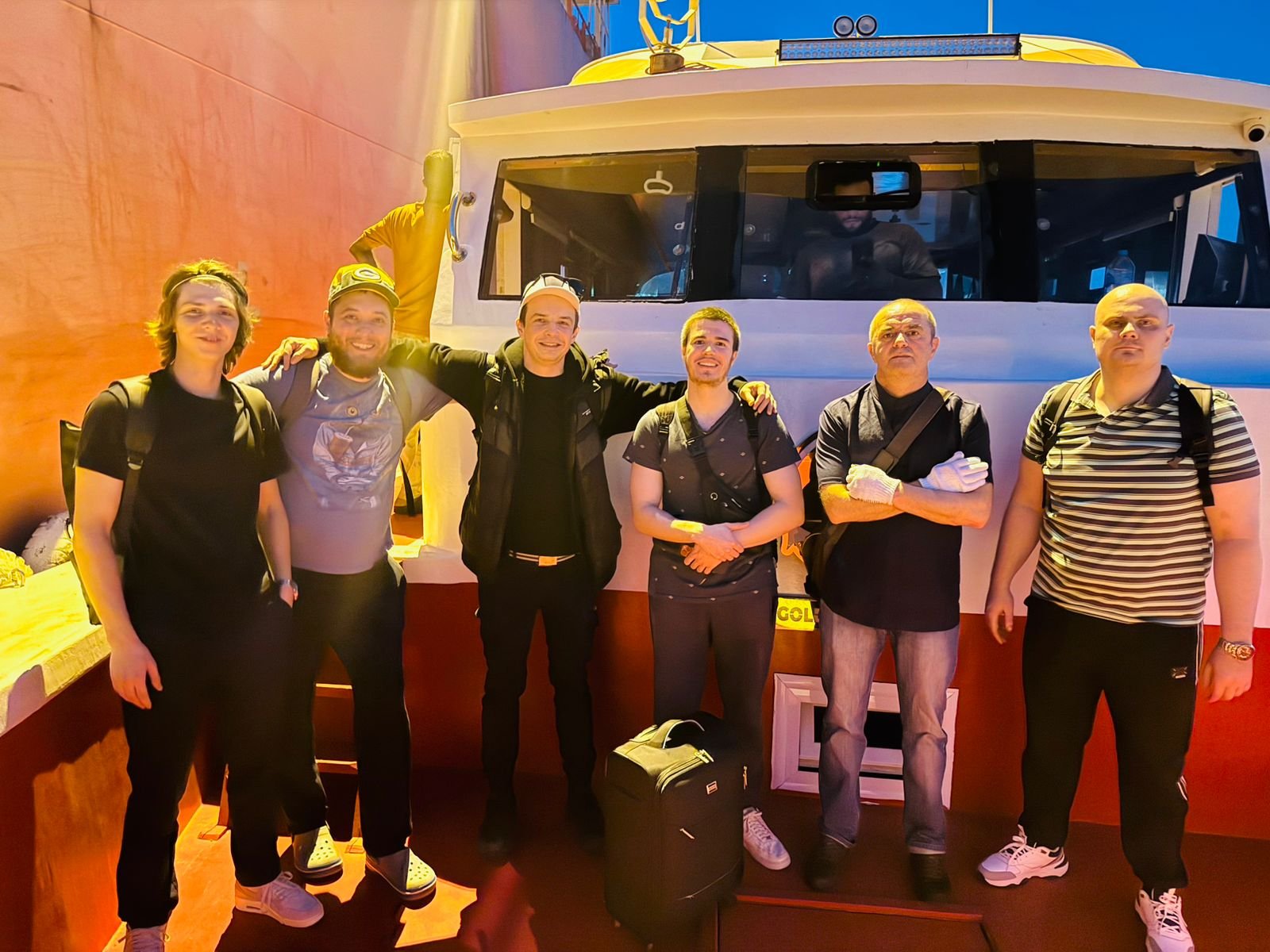 APA team supporting vessel partners in Egypt