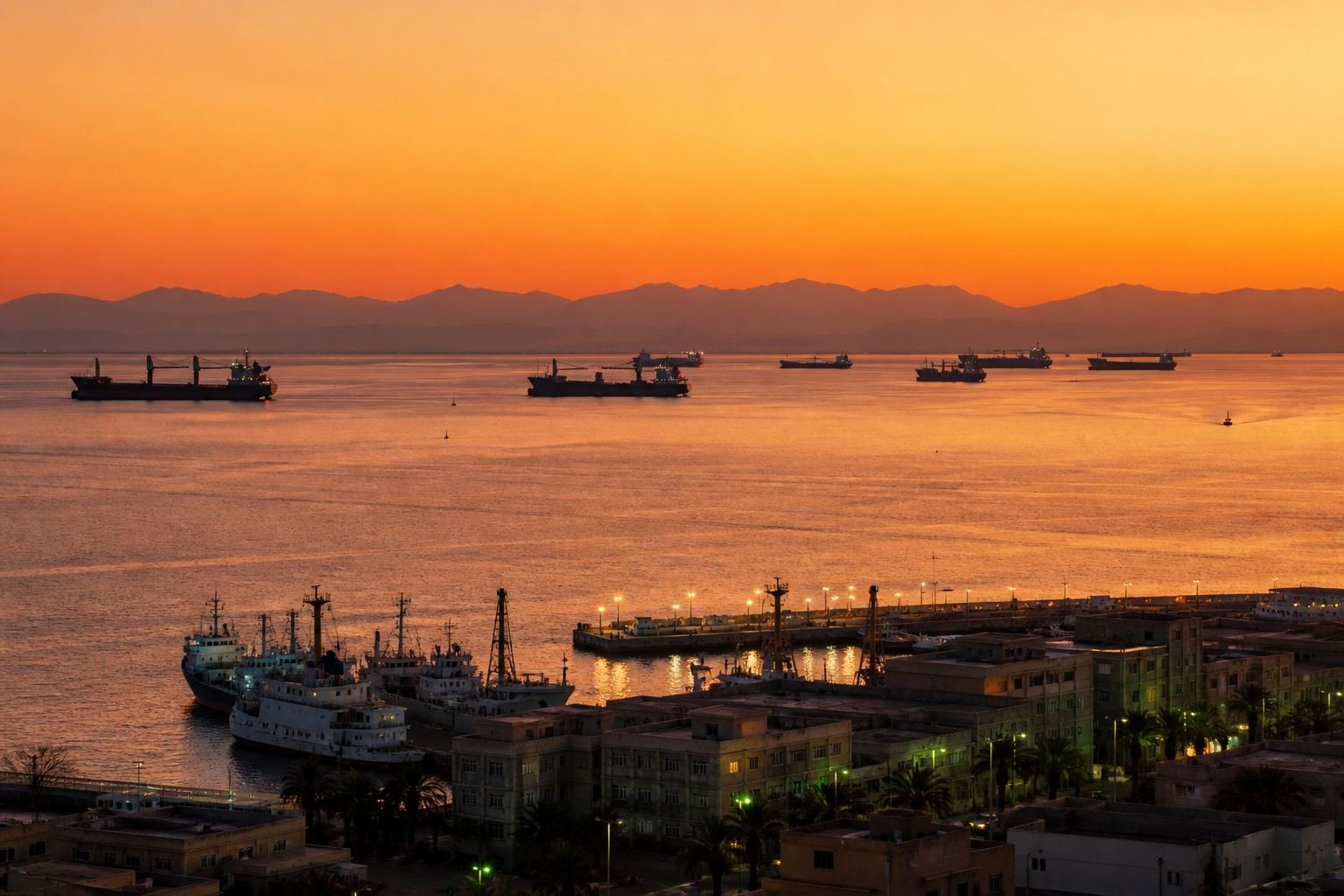 Red Sea maritime corridor
