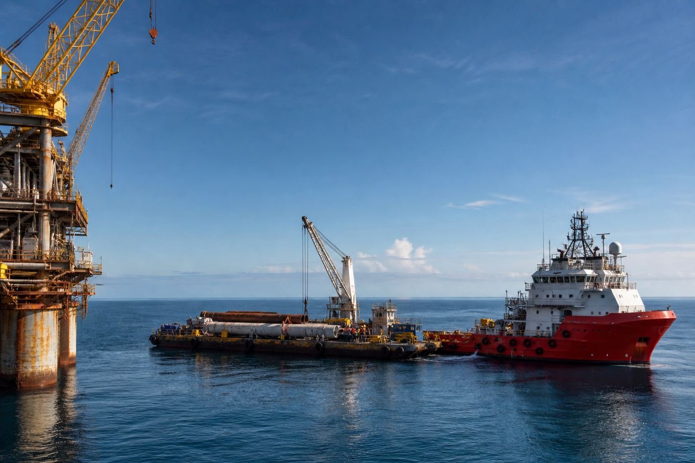 Ship husbandry and vessel support