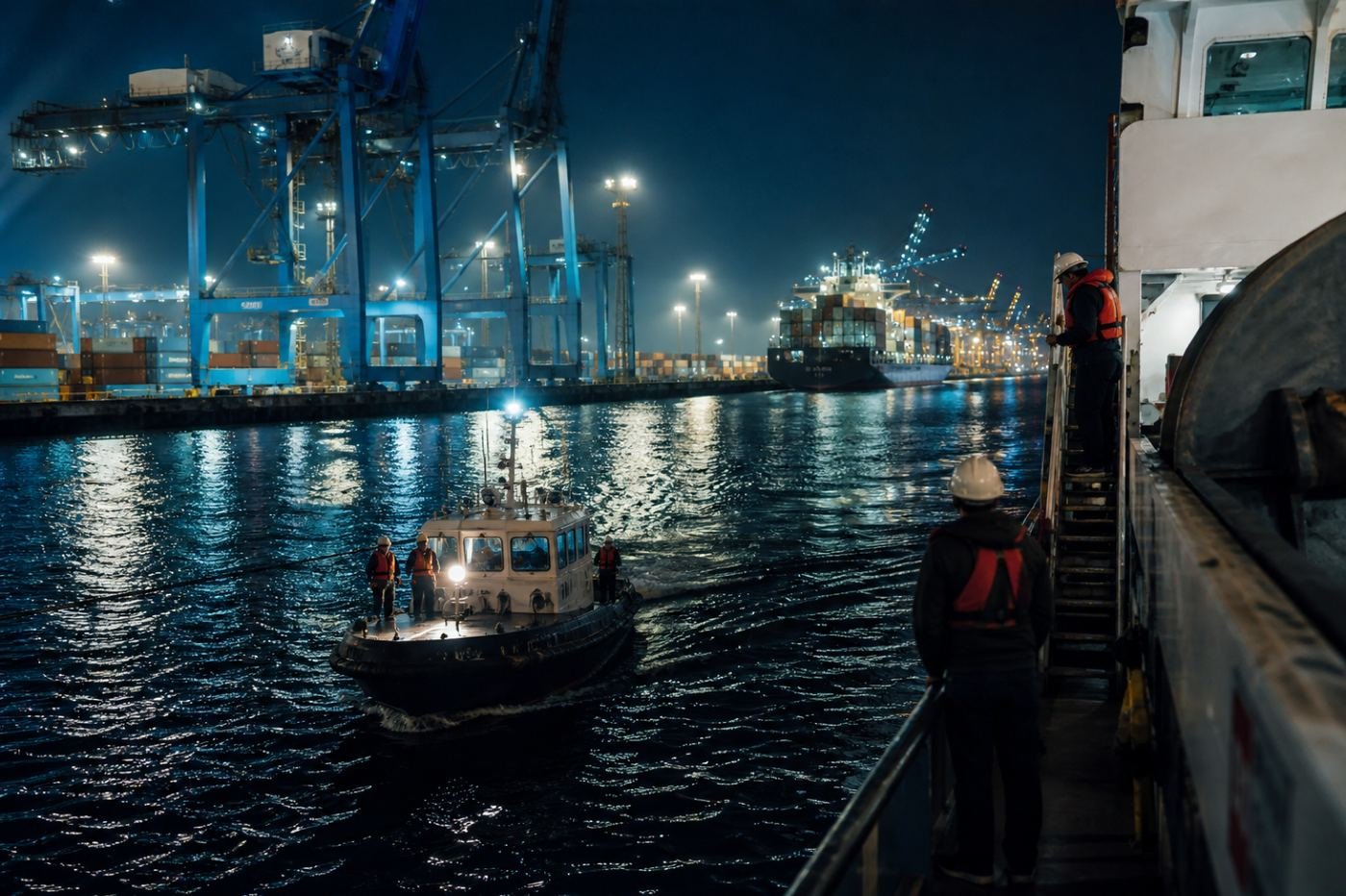 Maritime shipping operations